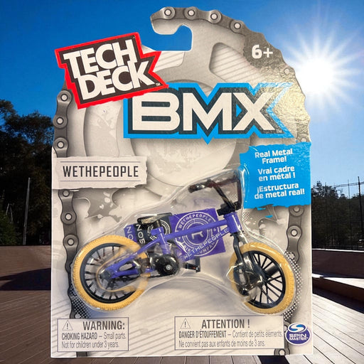 Tech Deck BMX pyörä - lila