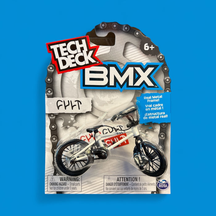 Tech Deck BMX pyörä - valkoinen