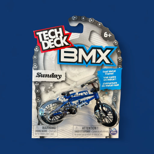 Tech Deck BMX pyörä - sininen