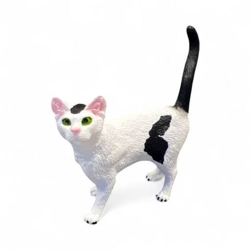 Schleich valko/musta kissa - Erikoiserä!