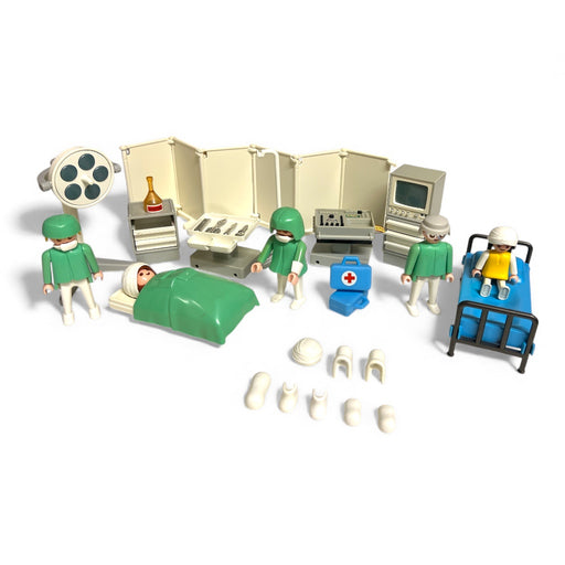 Playmobil 3459 Vintage Sairaalan leikkausosasto - Second Hand
