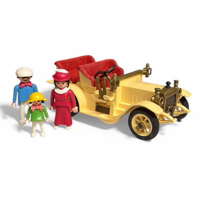 Playmobil 5620 Vintage Viktoriaaninen auto ja perhe - Second Hand