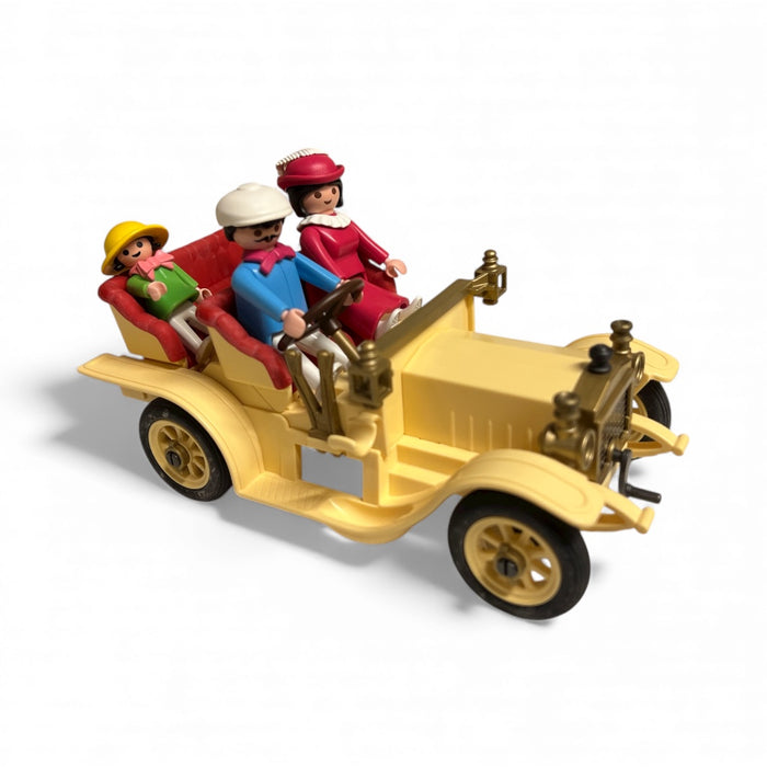 Playmobil 5620 Vintage Viktoriaaninen auto ja perhe - Second Hand