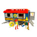 Playmobil 3477 Vintage Sirkus Pellejen asuntovaunu - Second Hand