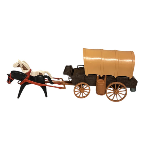 Playmobil 3278 Vintage Western Hevosvankkurit - Second Hand