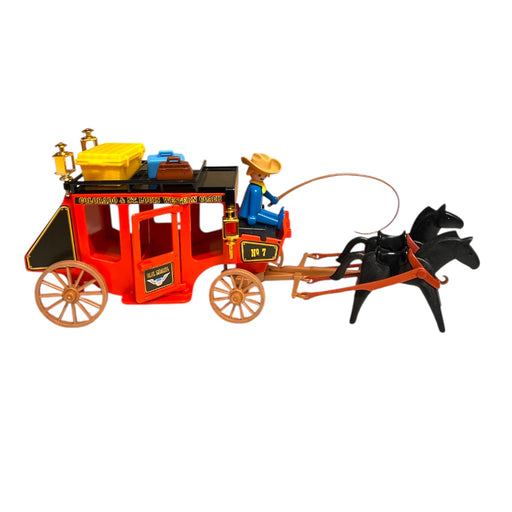 Playmobil 3245 Vintage Western Postivaunut - Second Hand