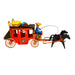 Playmobil 3245 Vintage Western Postivaunut - Second Hand
