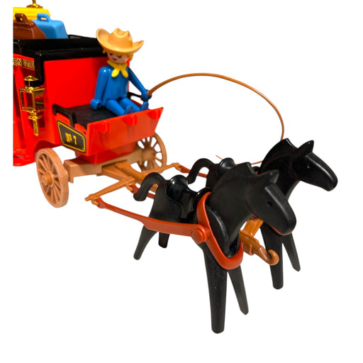 Playmobil 3245 Vintage Western Postivaunut - Second Hand