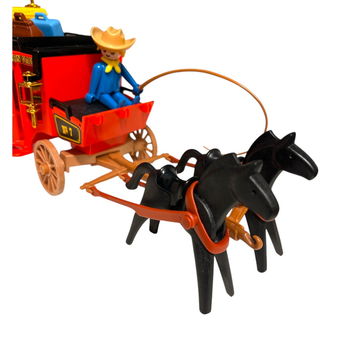 Playmobil 3245 Vintage Western Postivaunut - Second Hand