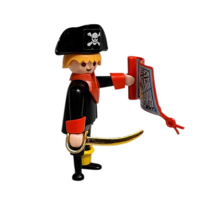 Playmobil 3385 Vintage Merirosvo kapteeni - Second Hand