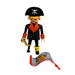Playmobil 3385 Vintage Merirosvo kapteeni - Second Hand