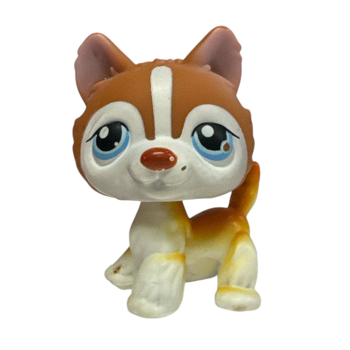 Littlest Petshop Husky koira #341