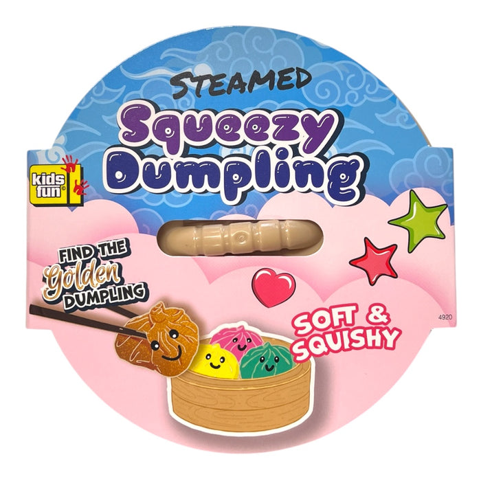 XL Squeezy Dumpling 13cm yllätys fidget