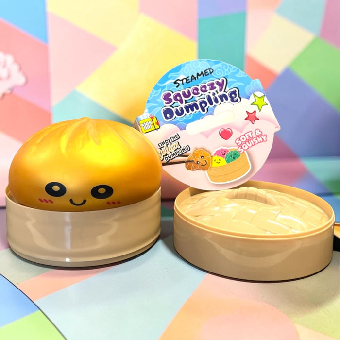 XL Squeezy Dumpling 13cm yllätys fidget