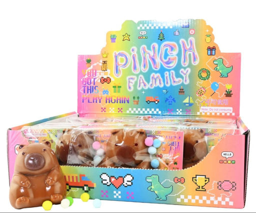Pinch Squeeze Capybara 8cm