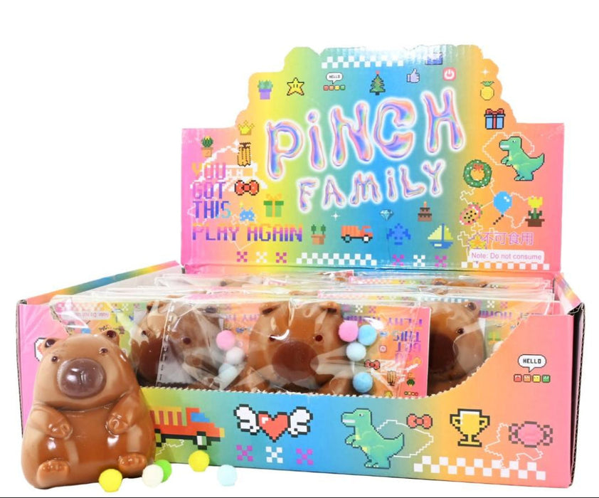 Pinch Squeeze Capybara 8cm