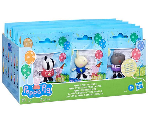 Pipsa Possu Party Friends figuuri 6cm - lajitelmasta 1kpl