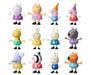 Pipsa Possu Party Friends figuuri 6cm - lajitelmasta 1kpl