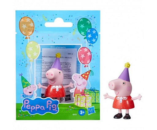 Pipsa Possu Party Friends figuuri 6cm - lajitelmasta 1kpl