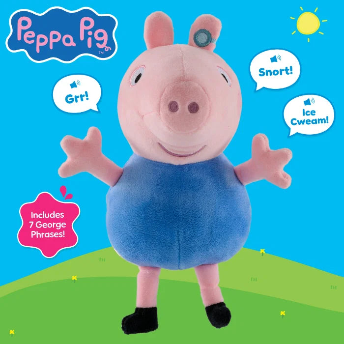 Pipsa Possu puhuva Jyri pehmolelu 20cm