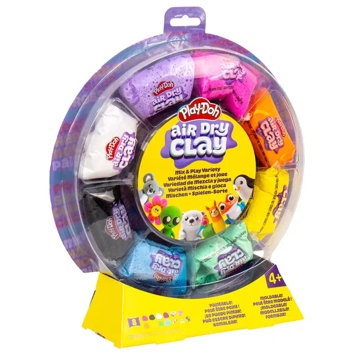 Play-Doh Air Dry Clay Wheel - ilmakuivuva muovailusavi
