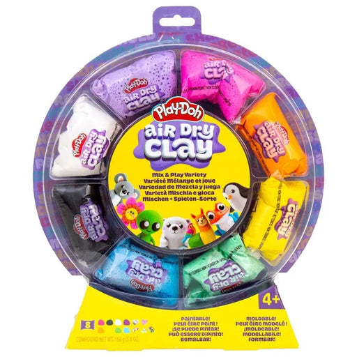 Play-Doh Air Dry Clay Wheel - ilmakuivuva muovailusavi
