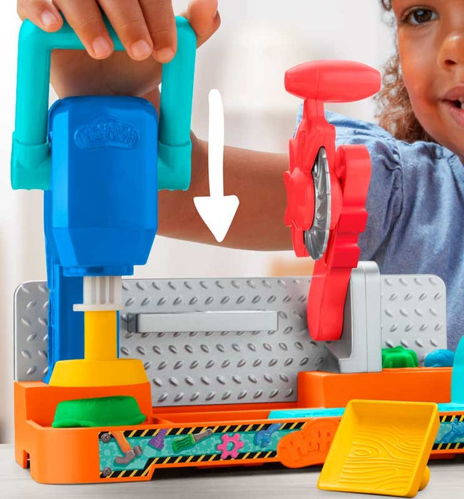 Play-Doh Muovailuvaha Työkalupenkki leikkisetti