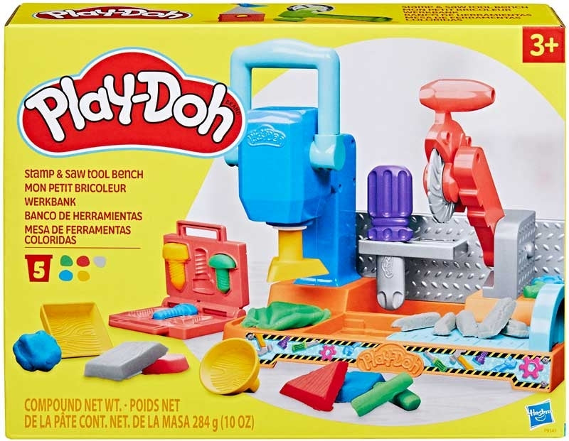 Play-Doh Muovailuvaha Työkalupenkki leikkisetti