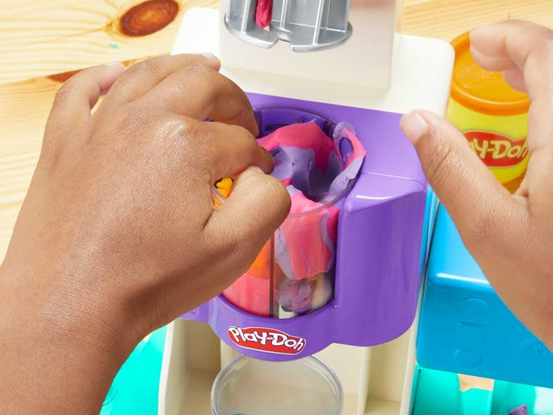 Play-Doh Muovailuvaha Jäätelökone leikkisetti
