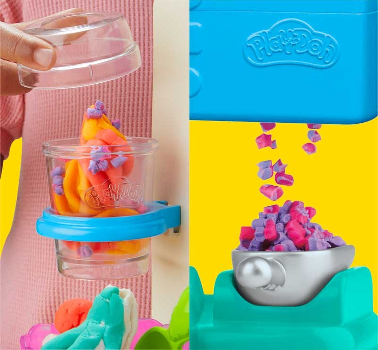 Play-Doh Muovailuvaha Jäätelökone leikkisetti