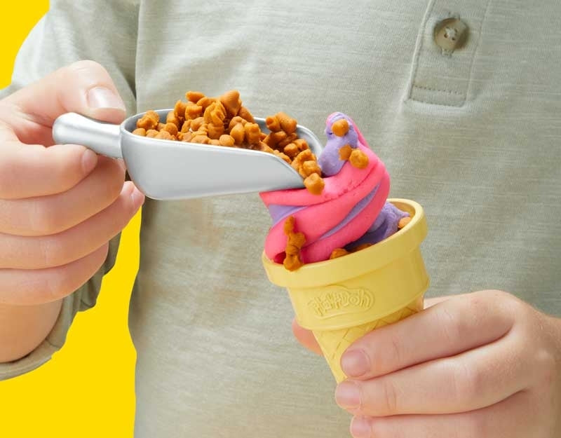 Play-Doh Muovailuvaha Jäätelökone leikkisetti