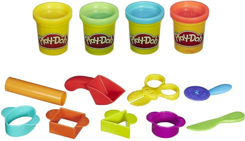 Play-Doh muovailuvaha Starter pakkaus