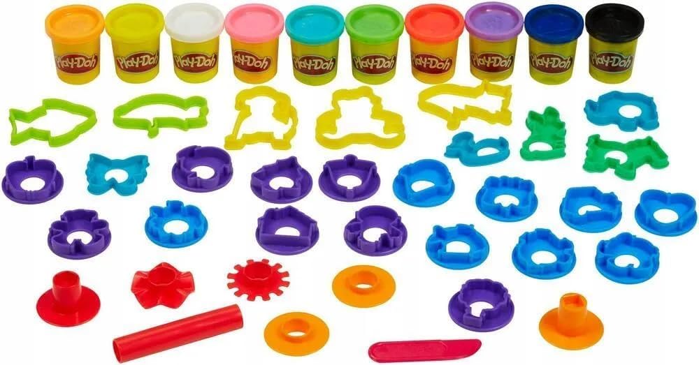 Play-Doh suuri Muovailuvaha + muotti pakkaus