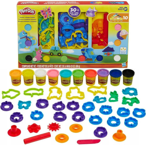 Play-Doh suuri Muovailuvaha + muotti pakkaus