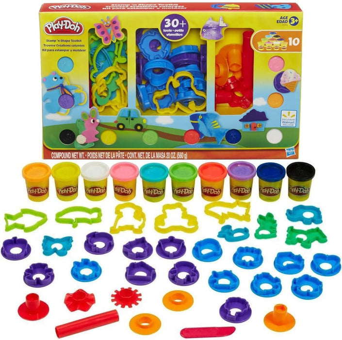 Play-Doh suuri Muovailuvaha + muotti pakkaus