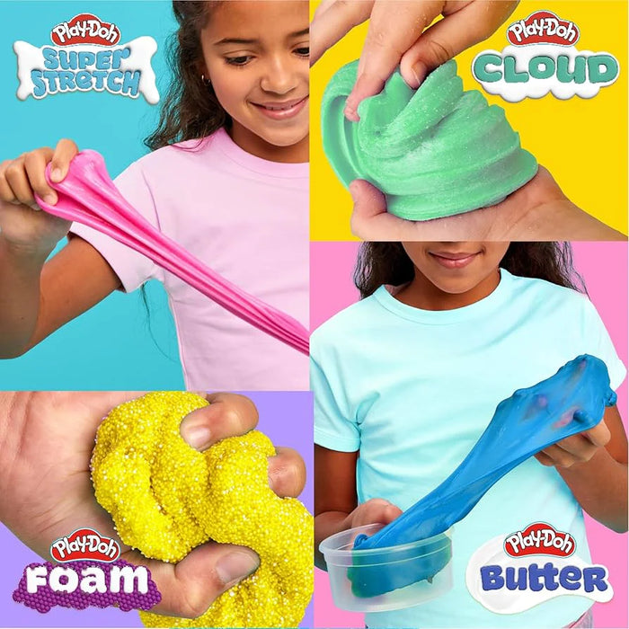 Play-Doh muovailu Oasis Mix & Play tuoksuilla -pakkaus