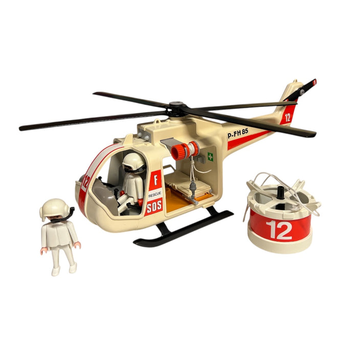 Playmobil 3789 Vintage Pelastus helikopteri - Second Hand