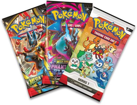 Pokémon First Partner Illustration Collection Series 1