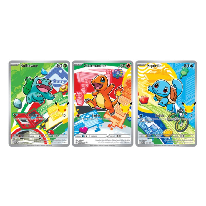 Pokémon First Partner Illustration Collection Series 1
