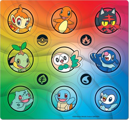 Pokémon First Partner Illustration Collection Series 1