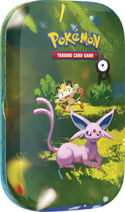 Pokémon 30th Celebration Mini Tin: Espeon & Meowth - Max 1kpl per asiakas! - Ennakkotilaus