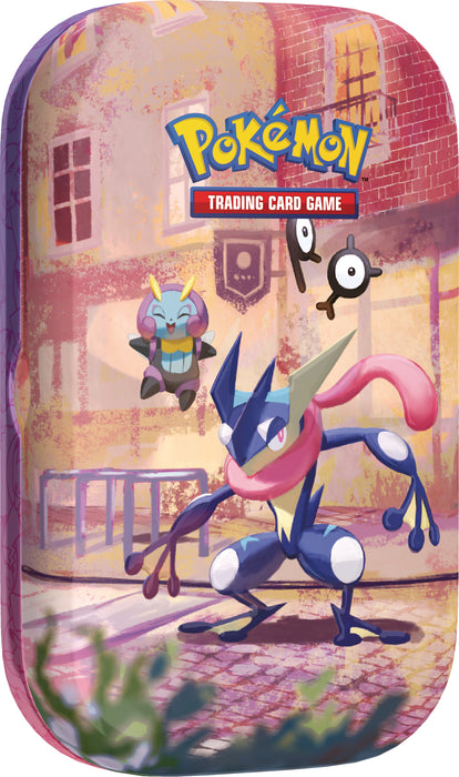 Pokémon 30th Celebration Mini Tin: Greninja & Volbeat - Max 1kpl per asiakas! - Ennakkotilaus
