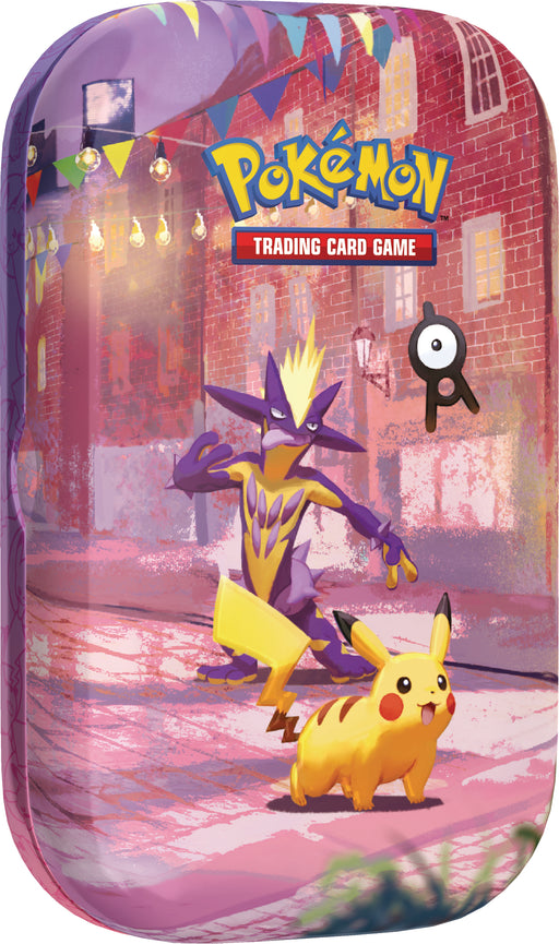 Pokémon 30th Celebration Mini Tin: Pikachu & Toxtricity - Max 1kpl per asiakas!