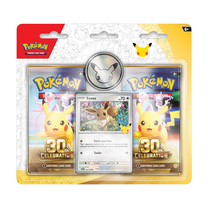 Pokèmon 30th Celebration 2-Pack Blister - Ennakkotilaus
