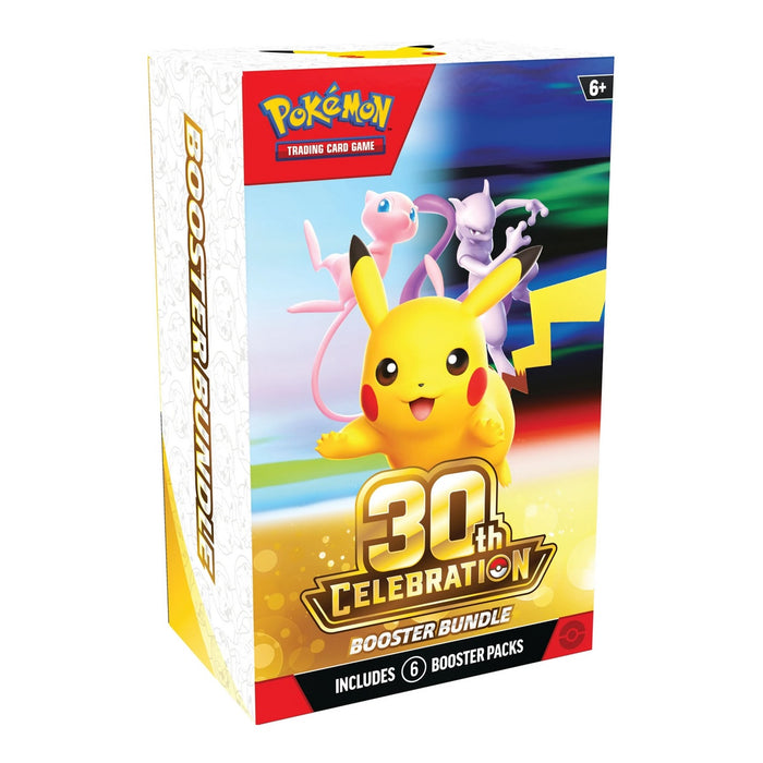 Pokèmon 30th Celebration Booster Bundle - Max 1kpl per asiakas! - Ennakkotilaus