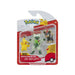 Pokemon Battle figuuri 3-Pack - Litleo + Pikachu + Floragat