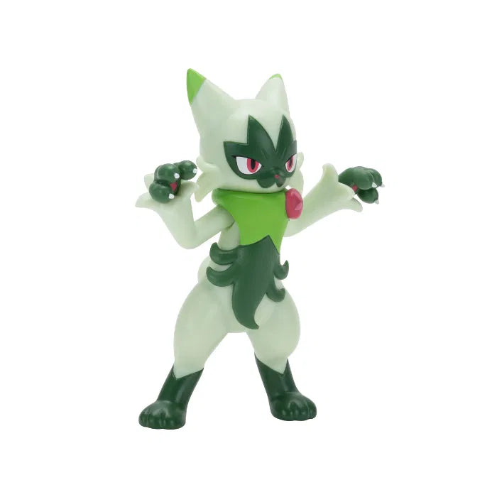Pokemon Battle figuuri 3-Pack - Litleo + Pikachu + Floragat