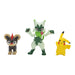 Pokemon Battle figuuri 3-Pack - Litleo + Pikachu + Floragat