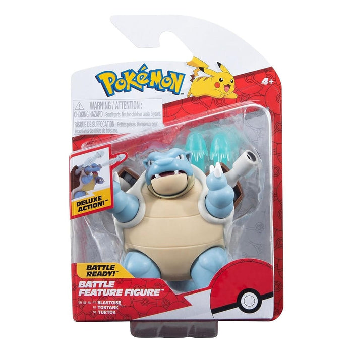 Pokemon Blastoise Battle figuuri