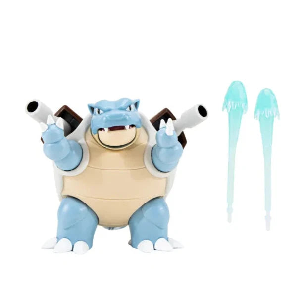 Pokemon Blastoise Battle figuuri